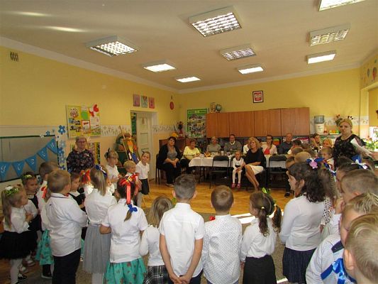 Grafika #33: 11.10.2018 Dzień Edukacji Narodowej w naszym przedszkolu