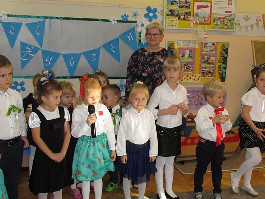 Grafika #34: 11.10.2018 Dzień Edukacji Narodowej w naszym przedszkolu