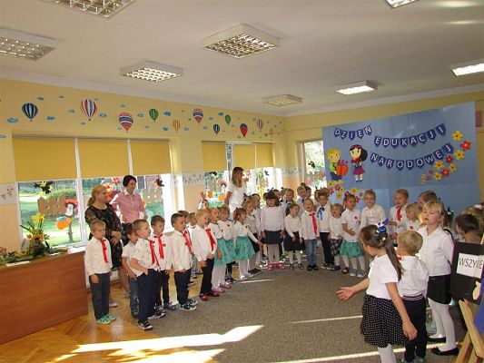 Grafika #36: 11.10.2018 Dzień Edukacji Narodowej w naszym przedszkolu