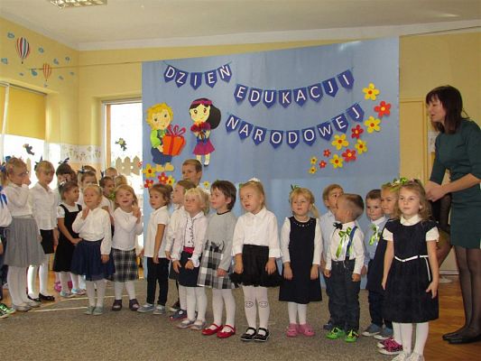 Grafika #38: 11.10.2018 Dzień Edukacji Narodowej w naszym przedszkolu