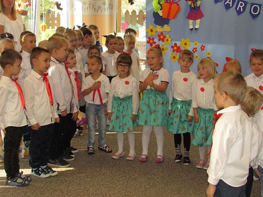 Grafika #46: 11.10.2018 Dzień Edukacji Narodowej w naszym przedszkolu