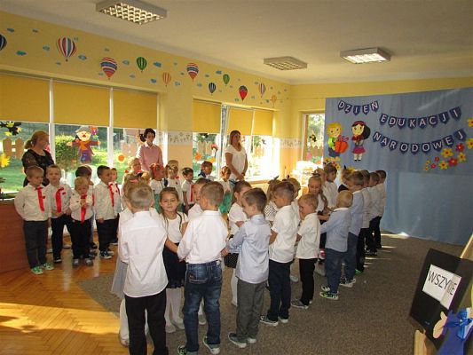 Grafika #56: 11.10.2018 Dzień Edukacji Narodowej w naszym przedszkolu