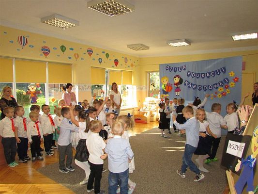 Grafika #58: 11.10.2018 Dzień Edukacji Narodowej w naszym przedszkolu