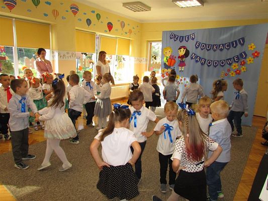 Grafika #60: 11.10.2018 Dzień Edukacji Narodowej w naszym przedszkolu