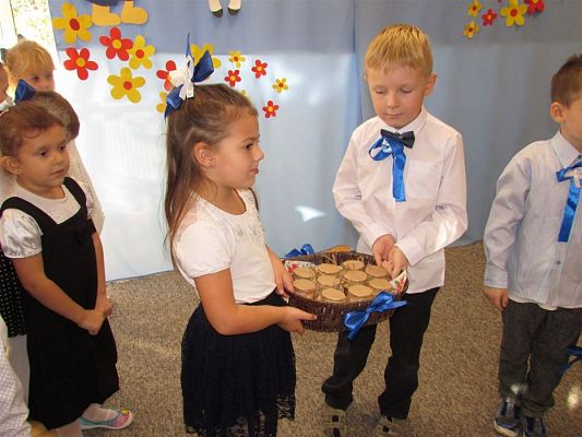 Grafika #65: 11.10.2018 Dzień Edukacji Narodowej w naszym przedszkolu