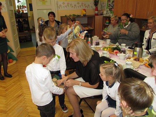 Grafika #66: 11.10.2018 Dzień Edukacji Narodowej w naszym przedszkolu