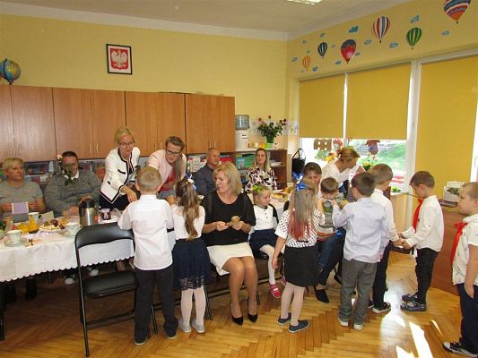 Grafika #67: 11.10.2018 Dzień Edukacji Narodowej w naszym przedszkolu