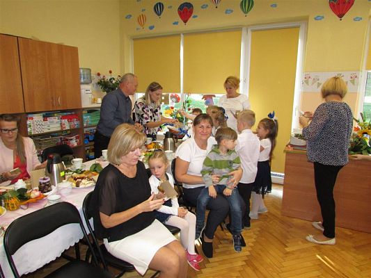 Grafika #69: 11.10.2018 Dzień Edukacji Narodowej w naszym przedszkolu