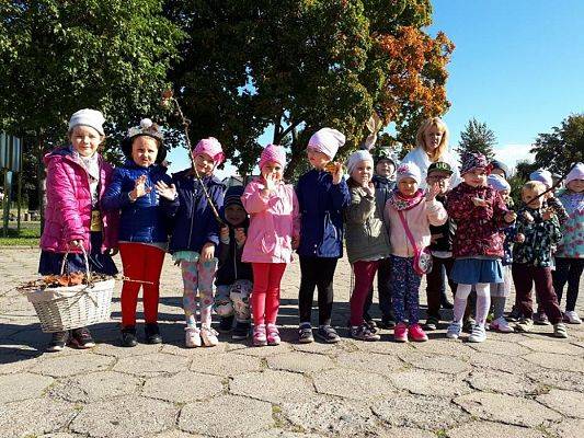 Grafika #2: 01.10.2018 Dary Jesieni-spacer w okolicy przedszkola