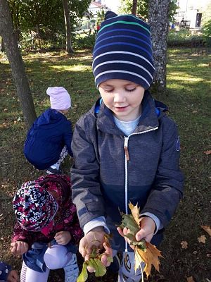 Grafika #9: 01.10.2018 Dary Jesieni-spacer w okolicy przedszkola