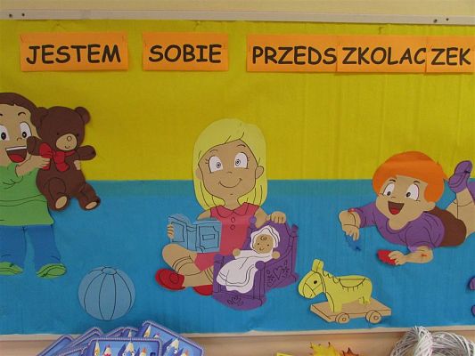 Grafika #1: 05.10.2018 Pasowanie na Przedszkolaka