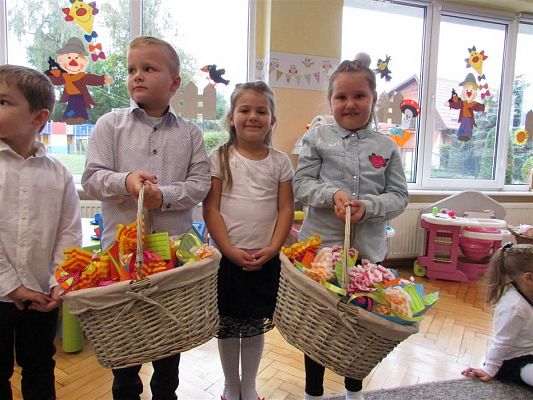 Grafika #6: 05.10.2018 Pasowanie na Przedszkolaka