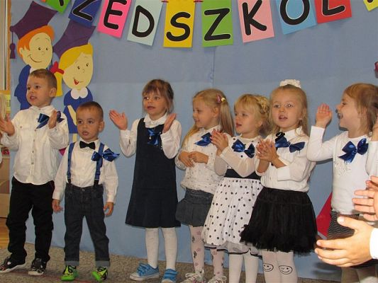 Grafika #10: 05.10.2018 Pasowanie na Przedszkolaka