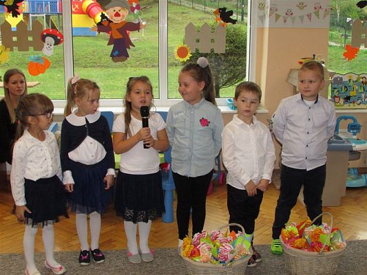 Grafika #16: 05.10.2018 Pasowanie na Przedszkolaka