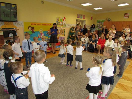 Grafika #20: 05.10.2018 Pasowanie na Przedszkolaka