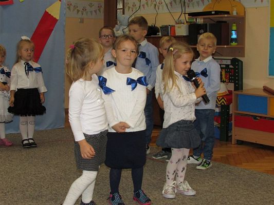 Grafika #21: 05.10.2018 Pasowanie na Przedszkolaka