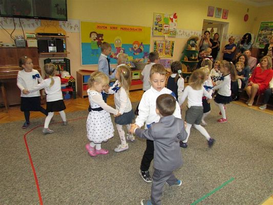 Grafika #28: 05.10.2018 Pasowanie na Przedszkolaka