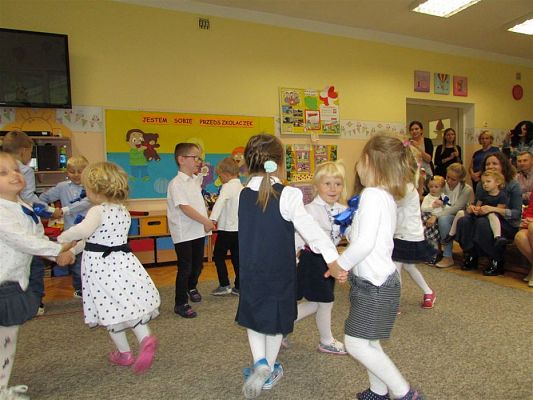 Grafika #29: 05.10.2018 Pasowanie na Przedszkolaka