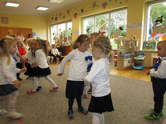 Grafika #34: 05.10.2018 Pasowanie na Przedszkolaka