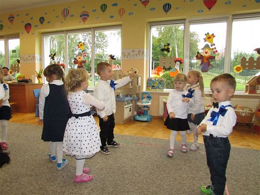 Grafika #35: 05.10.2018 Pasowanie na Przedszkolaka