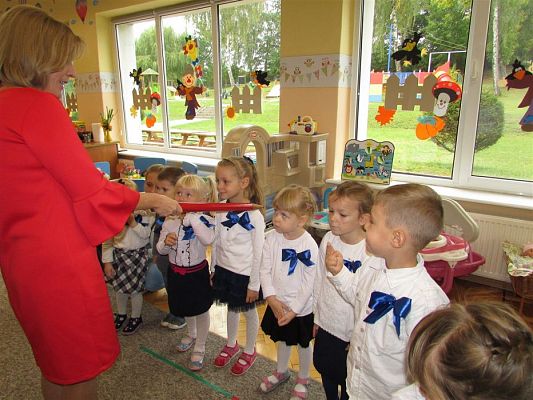 Grafika #38: 05.10.2018 Pasowanie na Przedszkolaka