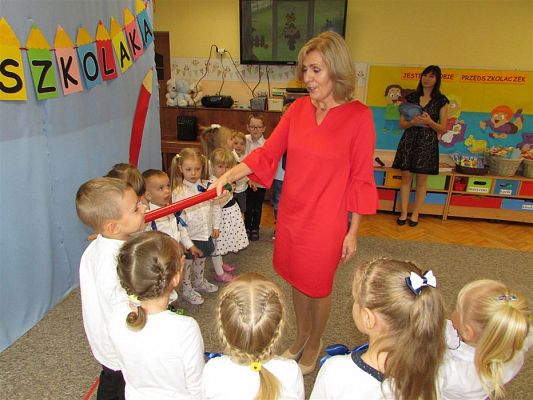 Grafika #39: 05.10.2018 Pasowanie na Przedszkolaka