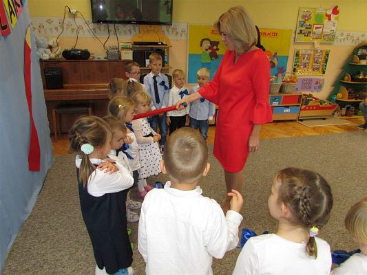 Grafika #40: 05.10.2018 Pasowanie na Przedszkolaka