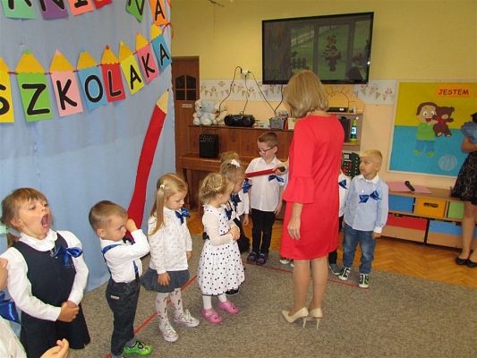 Grafika #41: 05.10.2018 Pasowanie na Przedszkolaka