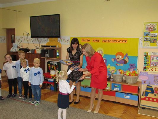 Grafika #44: 05.10.2018 Pasowanie na Przedszkolaka