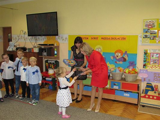 Grafika #45: 05.10.2018 Pasowanie na Przedszkolaka