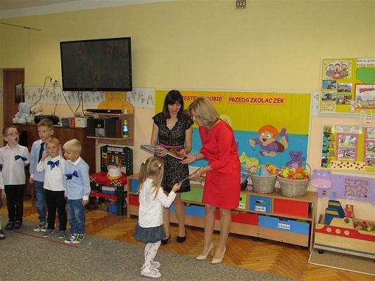 Grafika #46: 05.10.2018 Pasowanie na Przedszkolaka