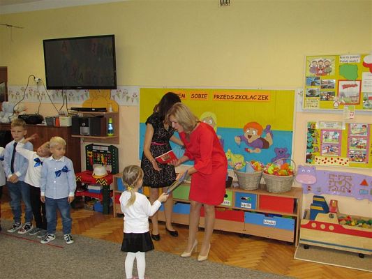 Grafika #47: 05.10.2018 Pasowanie na Przedszkolaka