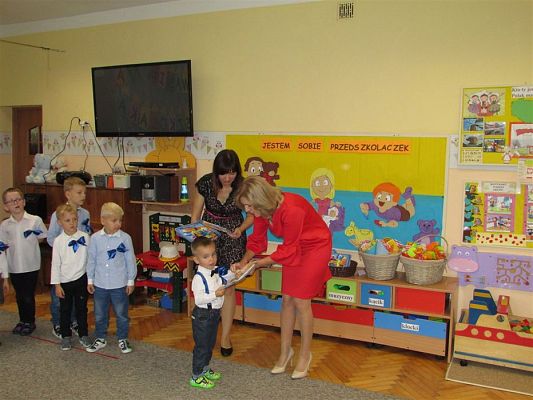 Grafika #49: 05.10.2018 Pasowanie na Przedszkolaka