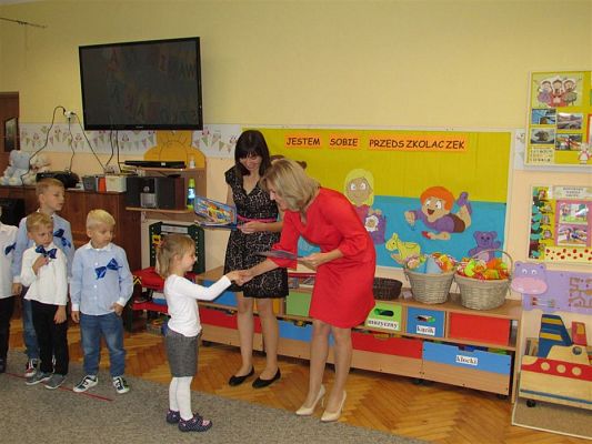 Grafika #50: 05.10.2018 Pasowanie na Przedszkolaka