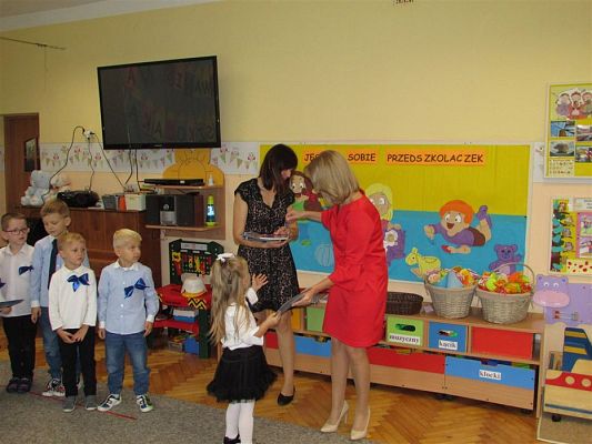 Grafika #51: 05.10.2018 Pasowanie na Przedszkolaka