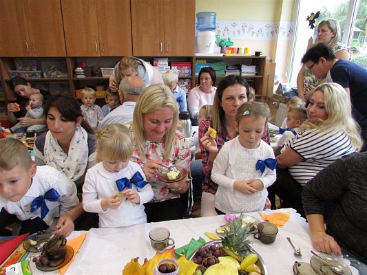 Grafika #58: 05.10.2018 Pasowanie na Przedszkolaka