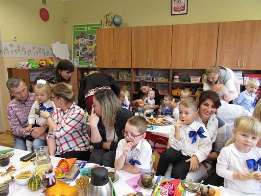 Grafika #59: 05.10.2018 Pasowanie na Przedszkolaka