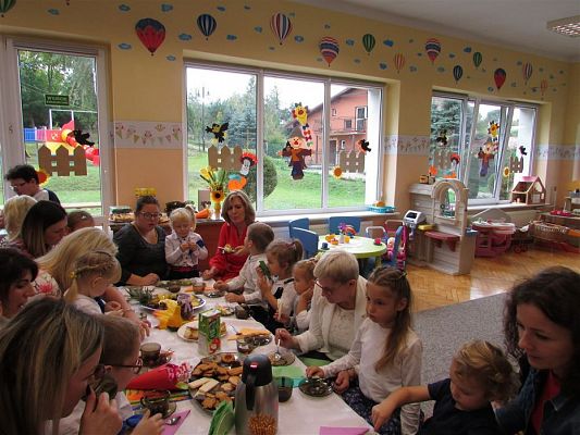 Grafika #60: 05.10.2018 Pasowanie na Przedszkolaka