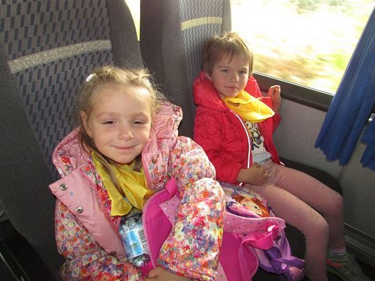 Grafika #6: 28.09.2018 Wyjazd do Teatru "Tęcza" w Słupsku na przedstawienie pt."Masza i Niedźwiedź"