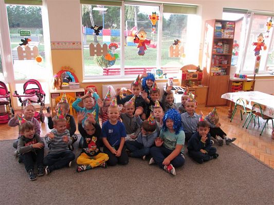 Grafika #0: 28.09.2018 Dzień Chłopaka w naszym przedszkolu