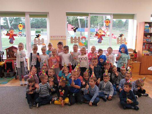 Grafika #1: 28.09.2018 Dzień Chłopaka w naszym przedszkolu