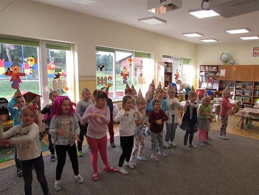 Grafika #8: 28.09.2018 Dzień Chłopaka w naszym przedszkolu