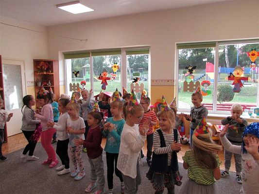 Grafika #10: 28.09.2018 Dzień Chłopaka w naszym przedszkolu