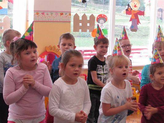 Grafika #12: 28.09.2018 Dzień Chłopaka w naszym przedszkolu