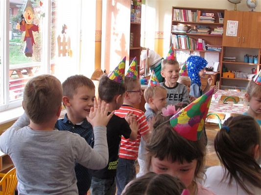 Grafika #14: 28.09.2018 Dzień Chłopaka w naszym przedszkolu