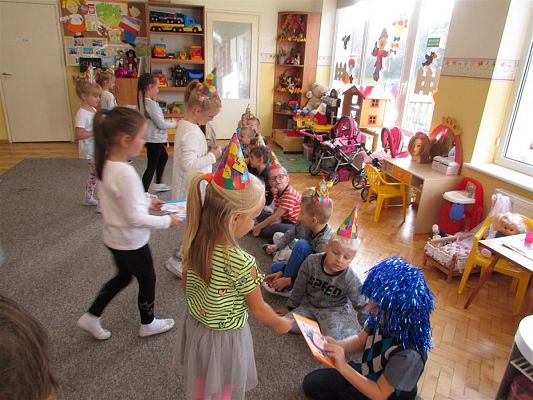 Grafika #17: 28.09.2018 Dzień Chłopaka w naszym przedszkolu