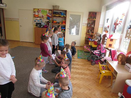 Grafika #18: 28.09.2018 Dzień Chłopaka w naszym przedszkolu