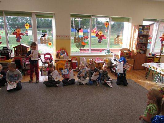 Grafika #19: 28.09.2018 Dzień Chłopaka w naszym przedszkolu