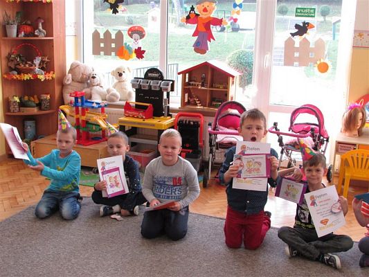 Grafika #20: 28.09.2018 Dzień Chłopaka w naszym przedszkolu