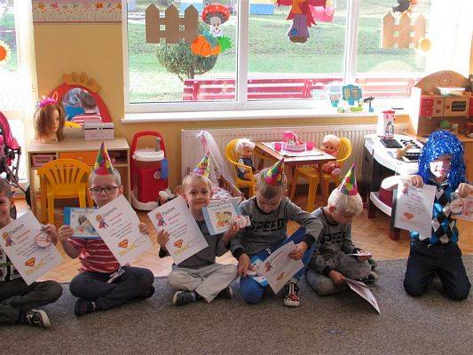 Grafika #21: 28.09.2018 Dzień Chłopaka w naszym przedszkolu